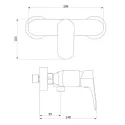 Смеситель DAMIXA Palace Grand 462000000