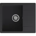 Кухонная мойка GRANFEST URBAN 258L черный
