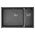 Кухонная мойка PAULMARK NEXT PM226944-GML