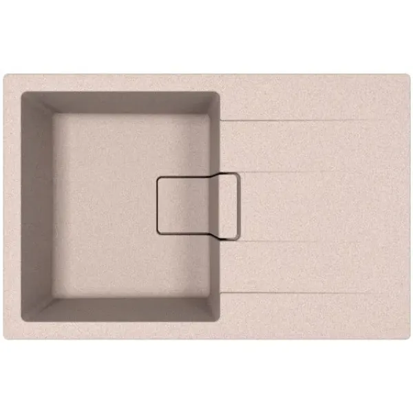 Кухонная мойка FLORENTINA Ривьера 780 песочный (20.480.C0780.107)