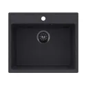 Кухонная мойка MAUNFELD Perla 580 MFQS-580DGR темно-серый