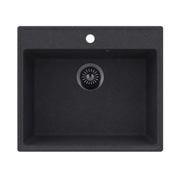 Кухонная мойка MAUNFELD Perla 580 MFQS-580DGR темно-серый