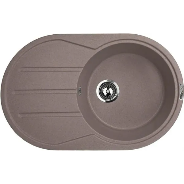 Кухонная мойка LAVA e.2 (sahara бежевый)