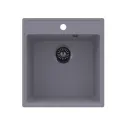 Кухонная мойка MAUNFELD Perla 460 MFQS-460LGR светло-серый