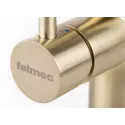 Смеситель FALMEC TREVI PRO PVD BRUSHED PALE GOLD (MTRP.00#PGF)