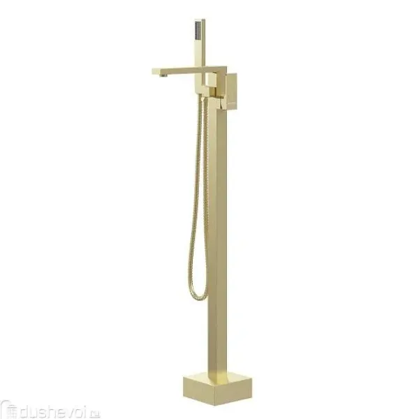 Смеситель GROSSMAN Falcon 530.K35.08.320 золото сатиновый