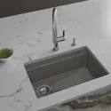 Кухонная мойка RIVELATO LINO 654-L grigio metallizz