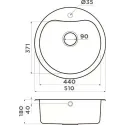 Комплект OMOIKIRI SAROMA 51-1-IN + Tonami-BN (3007.4018)