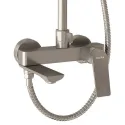 Душевая стойка GROSSMAN 500.K35.01.120 брашированный никель