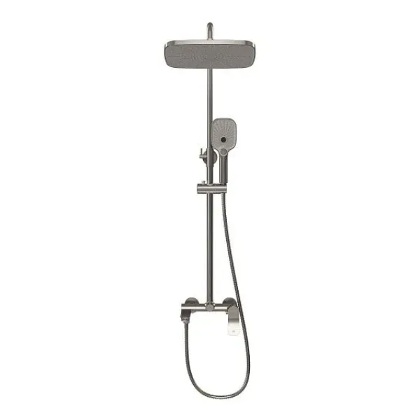Душевая стойка GROSSMAN 500.K35.09.120 брашированный никель