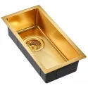 Кухонная мойка EMAR EMB-126A PVD Nano Golden