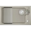 Кухонная мойка GRANULA 7309RU креман