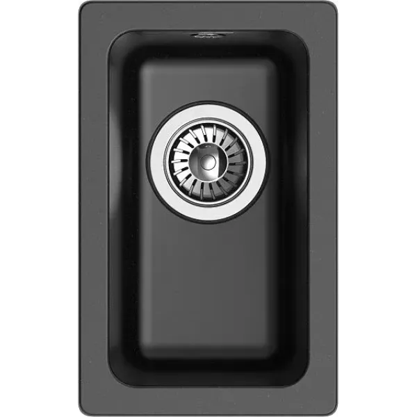 Кухонная мойка RIVELATO BERKANA 25 nero