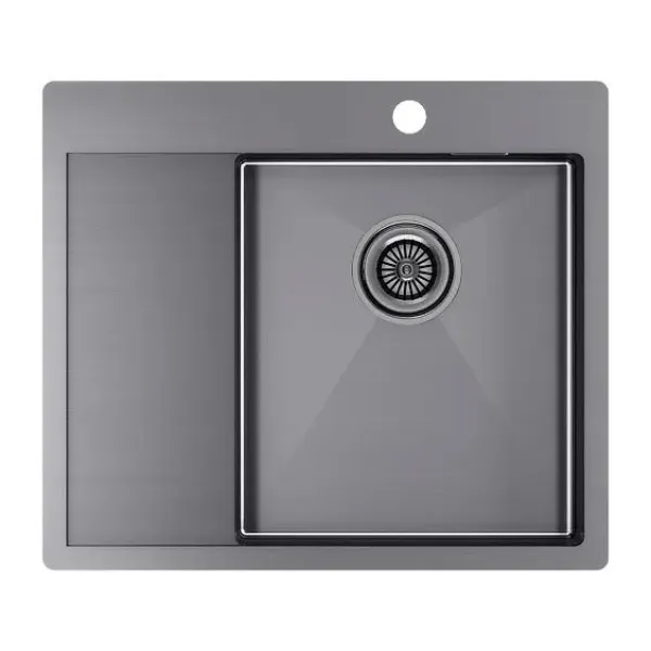 Кухонная мойка PAULMARK Kroner PM225951-GMR