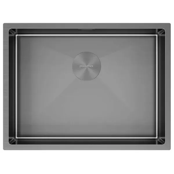 Кухонная мойка PAULMARK Next-580 PM215844-GM
