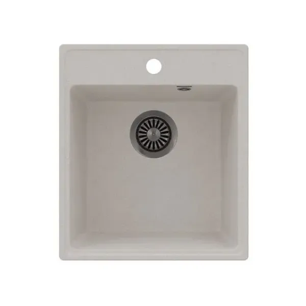 Кухонная мойка MAUNFELD Perla 425 MFQS-425W кремовый