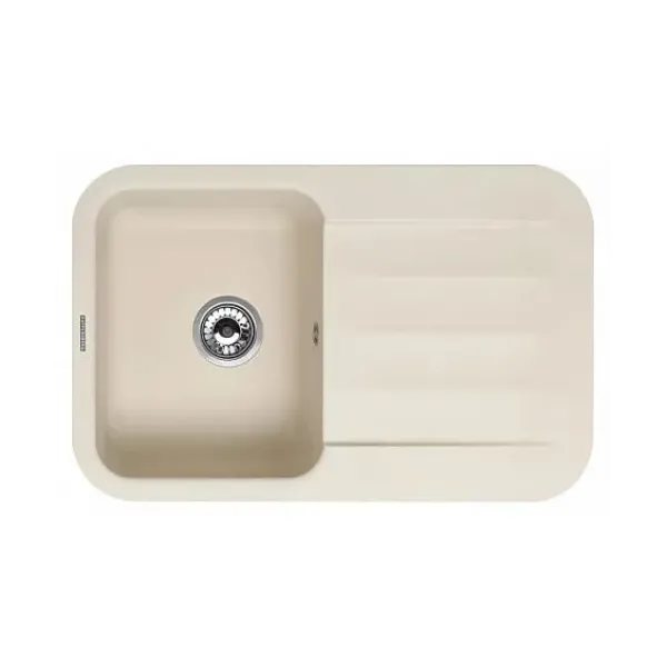 Кухонная мойка KUPPERSBERG LIRA 1B1D ECRU