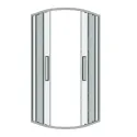 Душевое ограждение GROSSMAN 301.K33.02.1010.10.00 хром