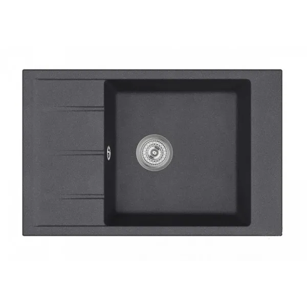 Кухонная мойка EMAR EMQ-1780.Q морион