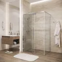 Душевое ограждение GROSSMAN 100.K33.01.100.10.00-200.K33.01.100.10.00 хром