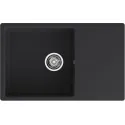 Кухонная мойка GRANFEST URBAN 678L черный