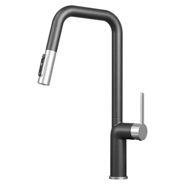 Смеситель GRANULA 9011 шварц