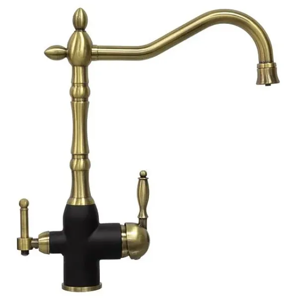 Смеситель Zigmund & Shtain ZS 1900B швейцарский шоколад