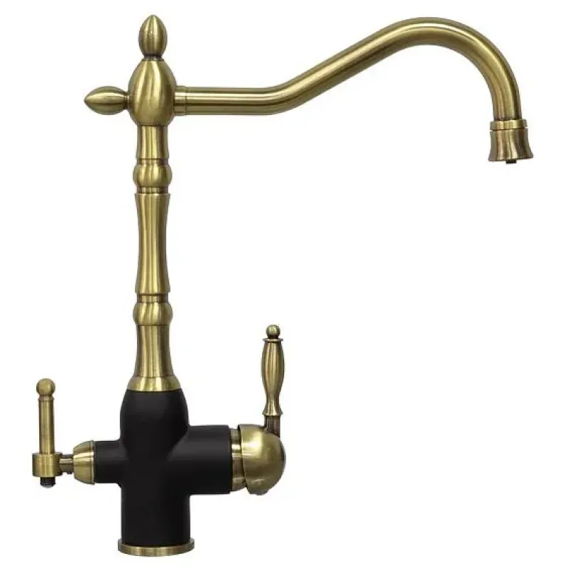 Смеситель Zigmund & Shtain ZS 1900B швейцарский шоколад