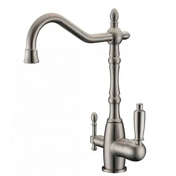 Смеситель ZORG ZR 312 YF-33-NICKEL