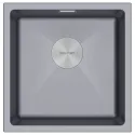Кухонная мойка PAULMARK LUMI LU45-GRM
