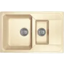 Кухонная мойка BAMBOO Кардинал 760K дюна (29.035.D0760.402)
