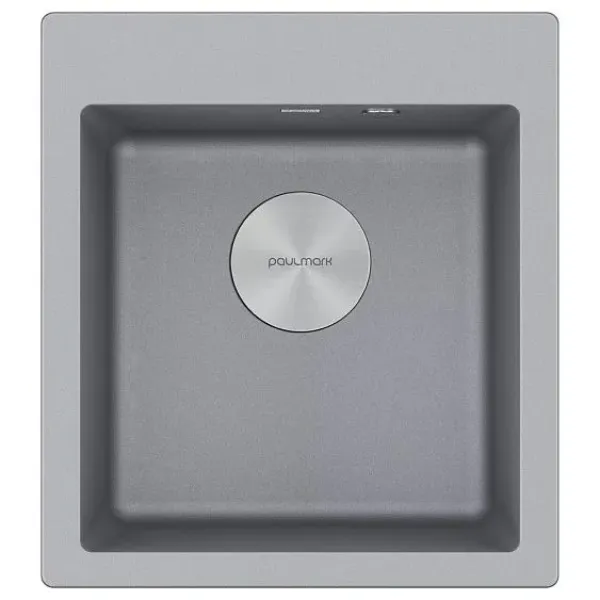 Кухонная мойка PAULMARK Kante PM104651-GRM