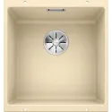 Кухонная мойка BLANCO SUBLINE 400-U SILGRANIT шампань с отв.арм. InFino (арт.523428)