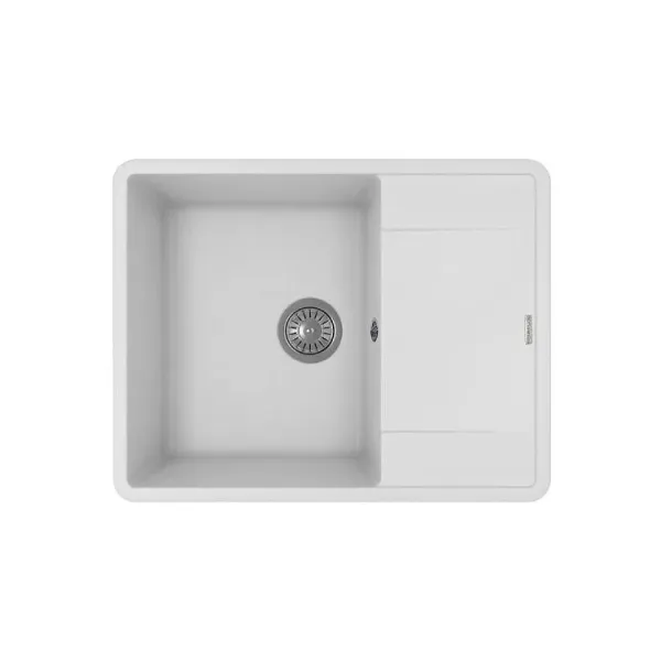 Кухонная мойка FLORENTINA Пьемонт 650 зефир (17.030.C0650.201)