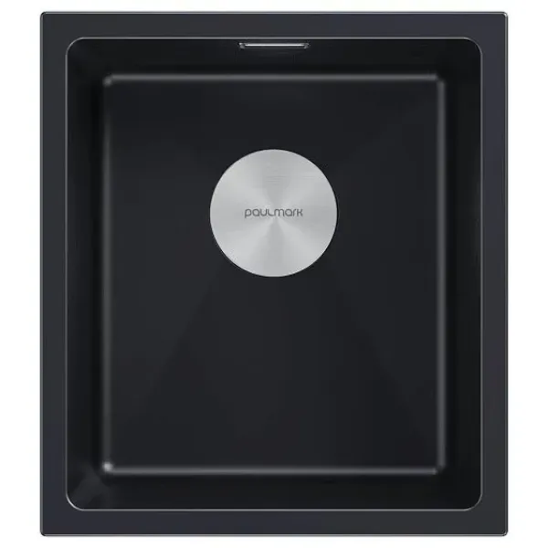 Кухонная мойка PAULMARK LUMI LU41-BLM
