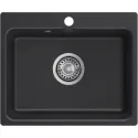 Кухонная мойка GRANFEST SMART GF-SM520 черный