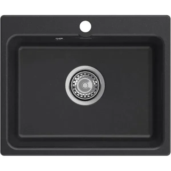 Кухонная мойка GRANFEST SMART GF-SM520 черный