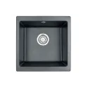 Кухонная мойка GRANULA GR-4451 шварц