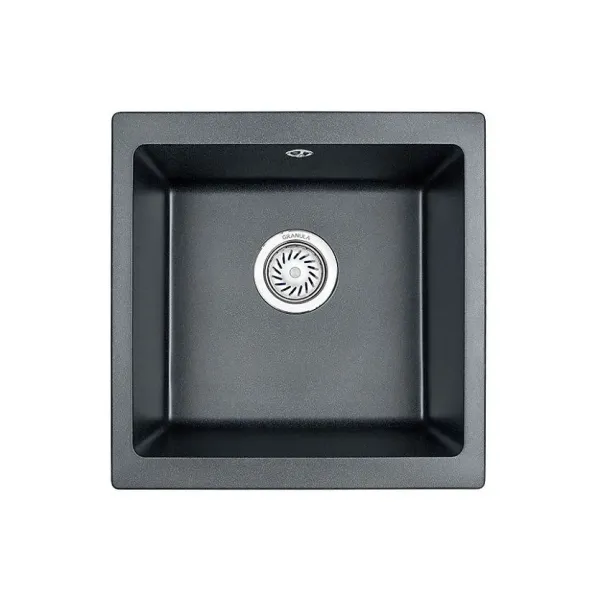 Кухонная мойка GRANULA GR-4451 шварц
