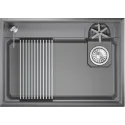 Кухонная мойка GRANULA 7308R алюминиум