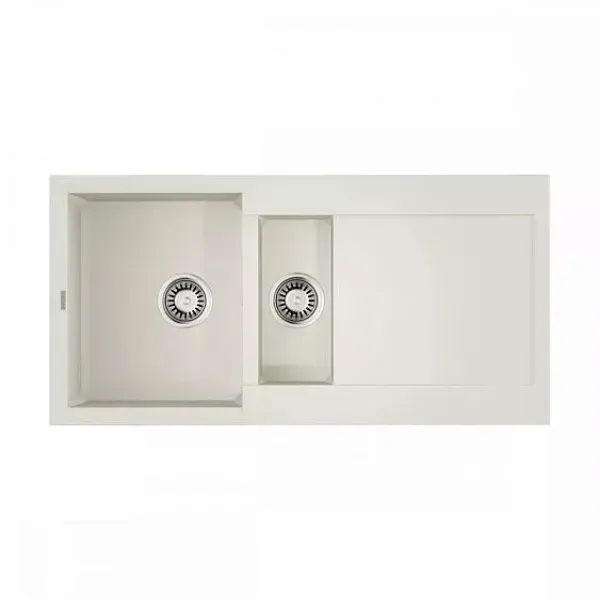 Кухонная мойка OMOIKIRI Sakaime 100-2-WH (4993895)