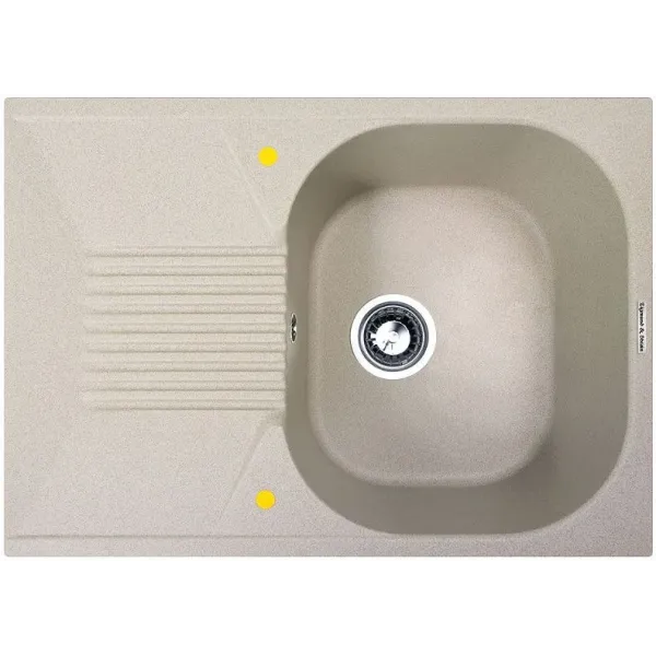 Кухонная мойка ZIGMUND & SHTAIN klassisch 695(осенняя трава)