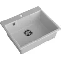 Кухонная мойка GRANFEST URBAN 658 серый