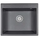 Кухонная мойка GRANULA GR-6001 черный