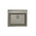Кухонная мойка FLORTEK Консул 570 серый шелк (23.020.D0570.307)