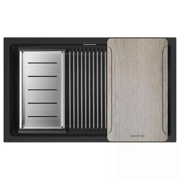 Кухонная мойка PAULMARK LUMI-MULTI SINK LU-MULTI 74-AN