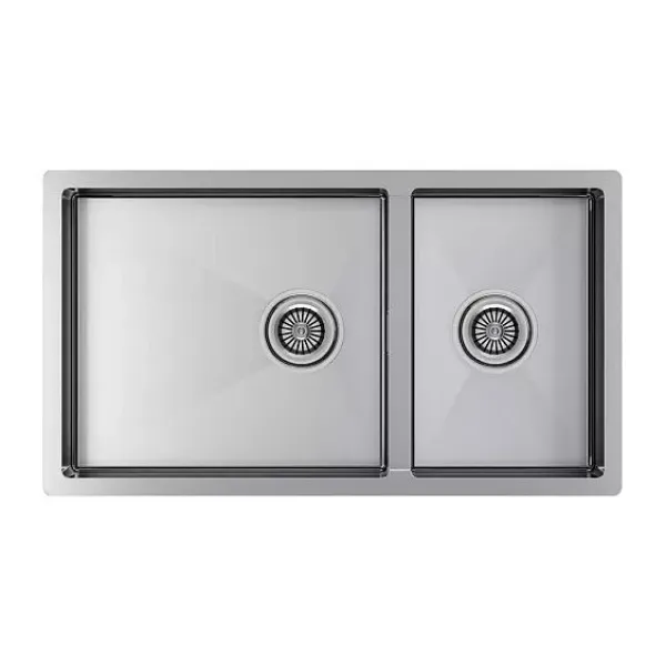 Кухонная мойка PAULMARK GERBERG PM227844-BS