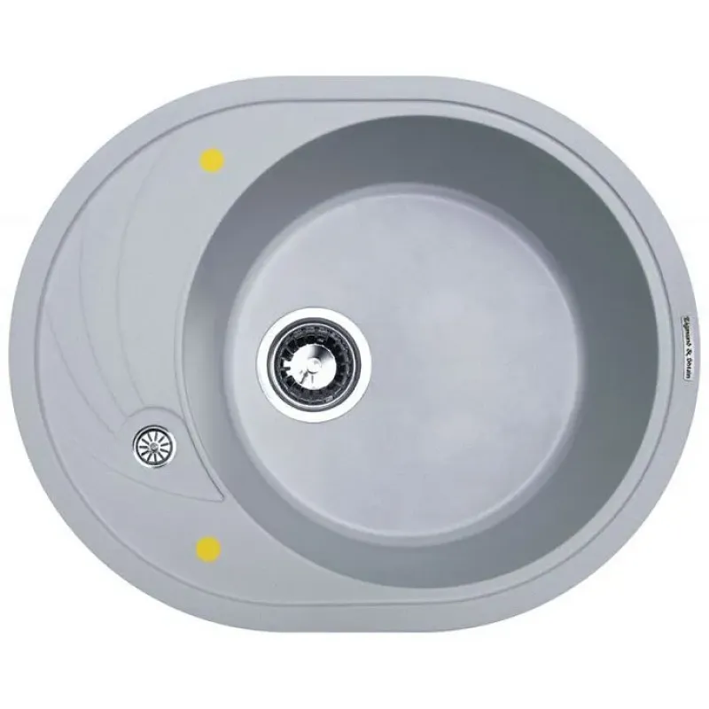 Кухонная мойка ZIGMUND & SHTAIN kreis ov 575(млечный путь)