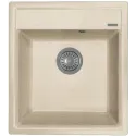 Кухонная мойка Flortek Консул 450 песочный (23.020.B0450.107)