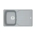 Мойка Franke AZG611-86стоп-,серый камень (114.0604.514)